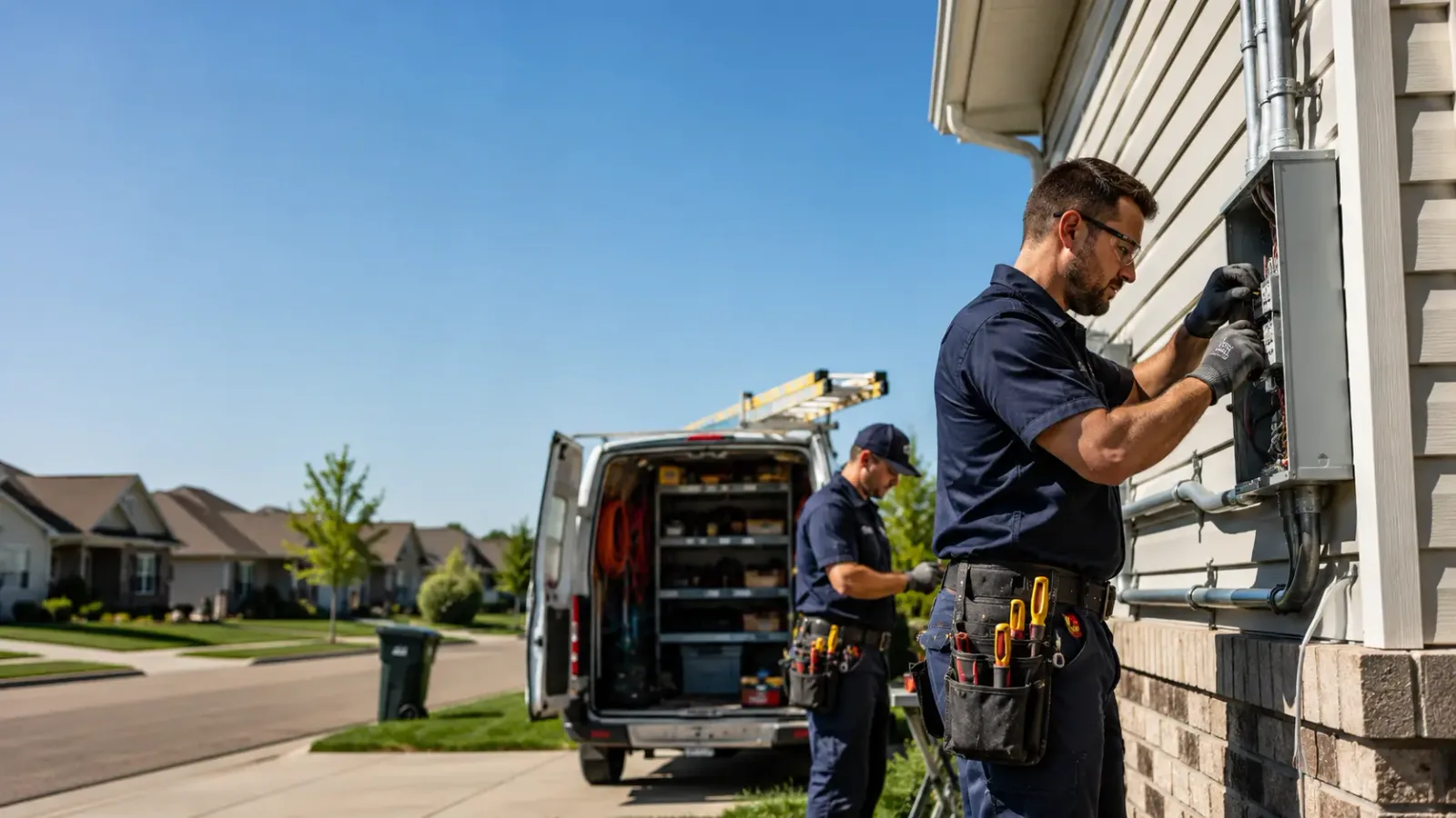 Whole Home Rewiring in Newton, WI